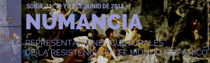 congreso internacional “Numancia: representaciones culturales de la resistencia en el mundo hispánico"