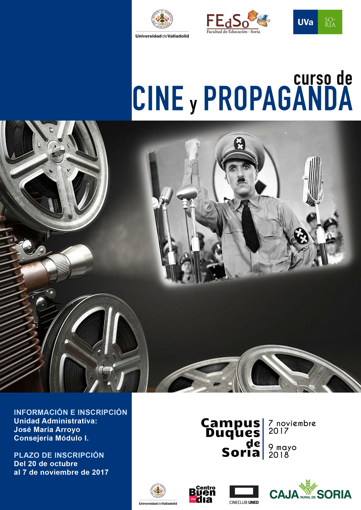 Curso de cine y propaganda