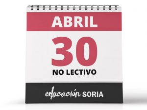 30 de Abril - Día no Lectivo